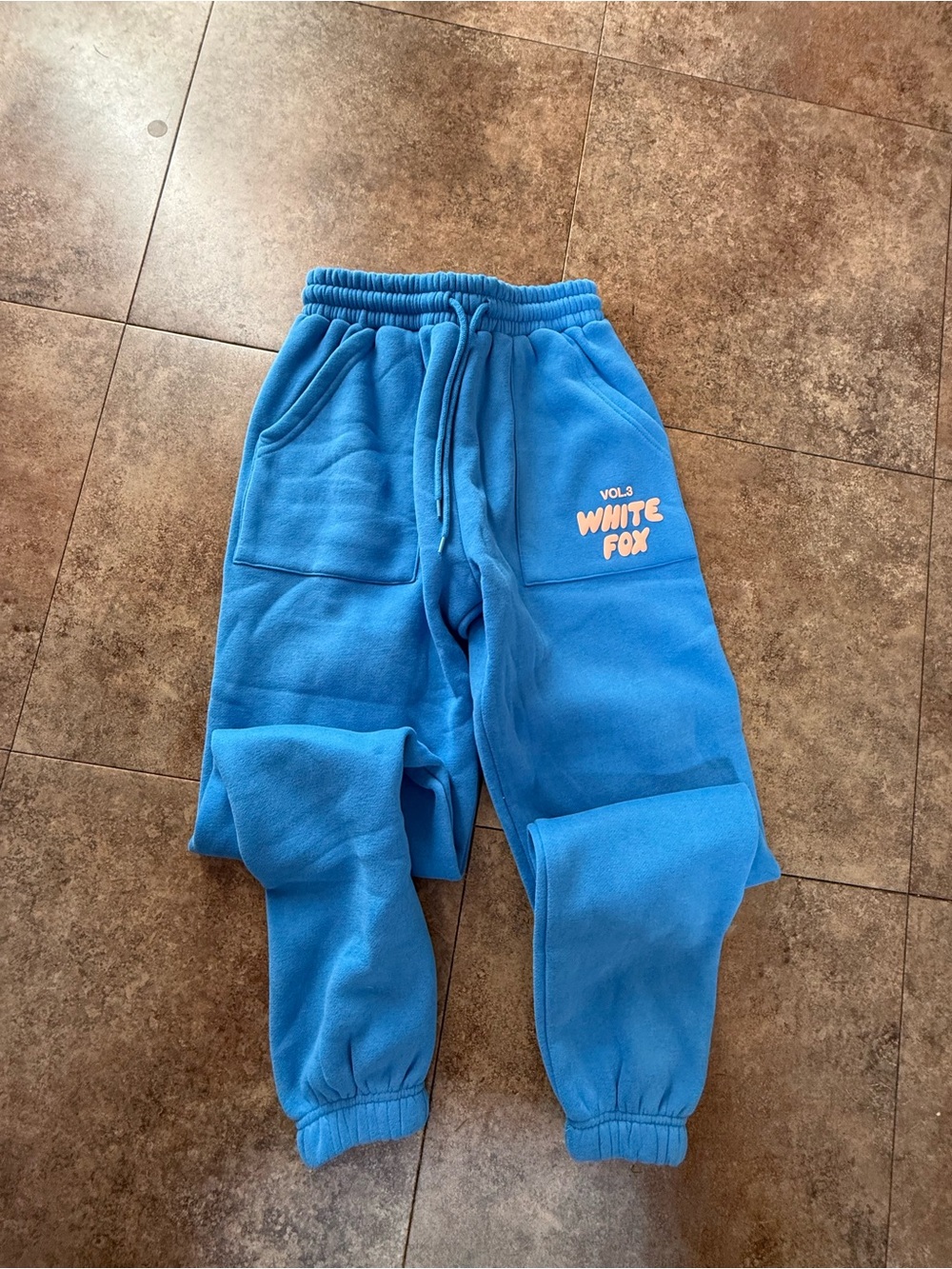 White Fox sweatpants